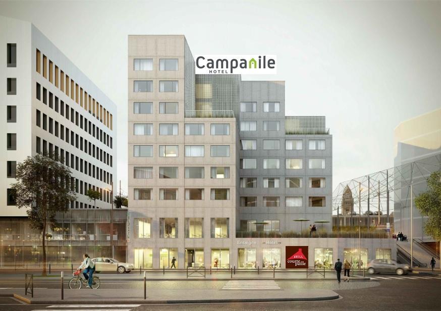 Campanile Metz Centre - Gare Hotell Eksteriør bilde
